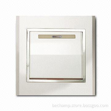 RF Remote Control Light Switch with 5 to 1,100W Maximum Load Range